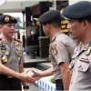 Kapolda Jabar saat berkunjung ke Mapolres Kuningan.